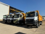 SEDA MAKİNADAN KİRALIK 8*4 DAMPERLİ MERCEDES KAMYONLAR
