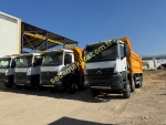 SEDA MAKİNADAN KİRALIK 8*4 DAMPERLİ MERCEDES KAMYONLAR